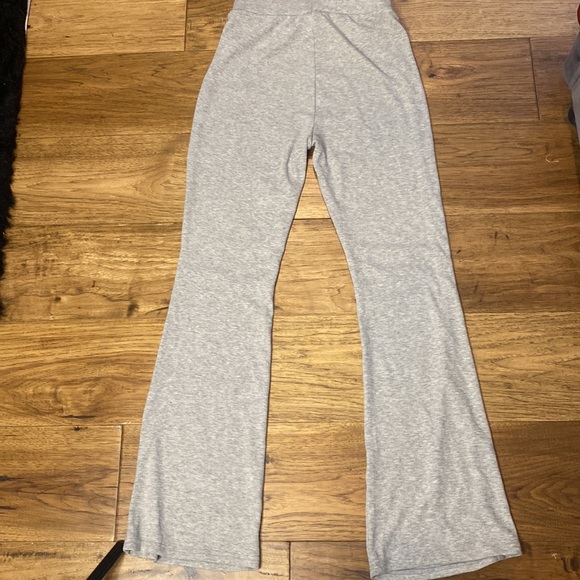 Flare Drawstring Pants - Picture 2 of 2